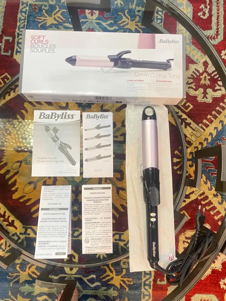 Babyliss 32mm Curling Iron BLC332E