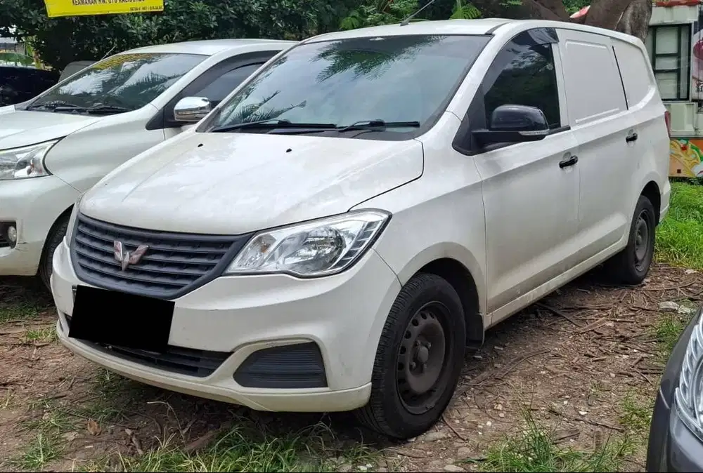 Wuling Formo Blind Van|2021|Putih|Service Record Resmi|No PR