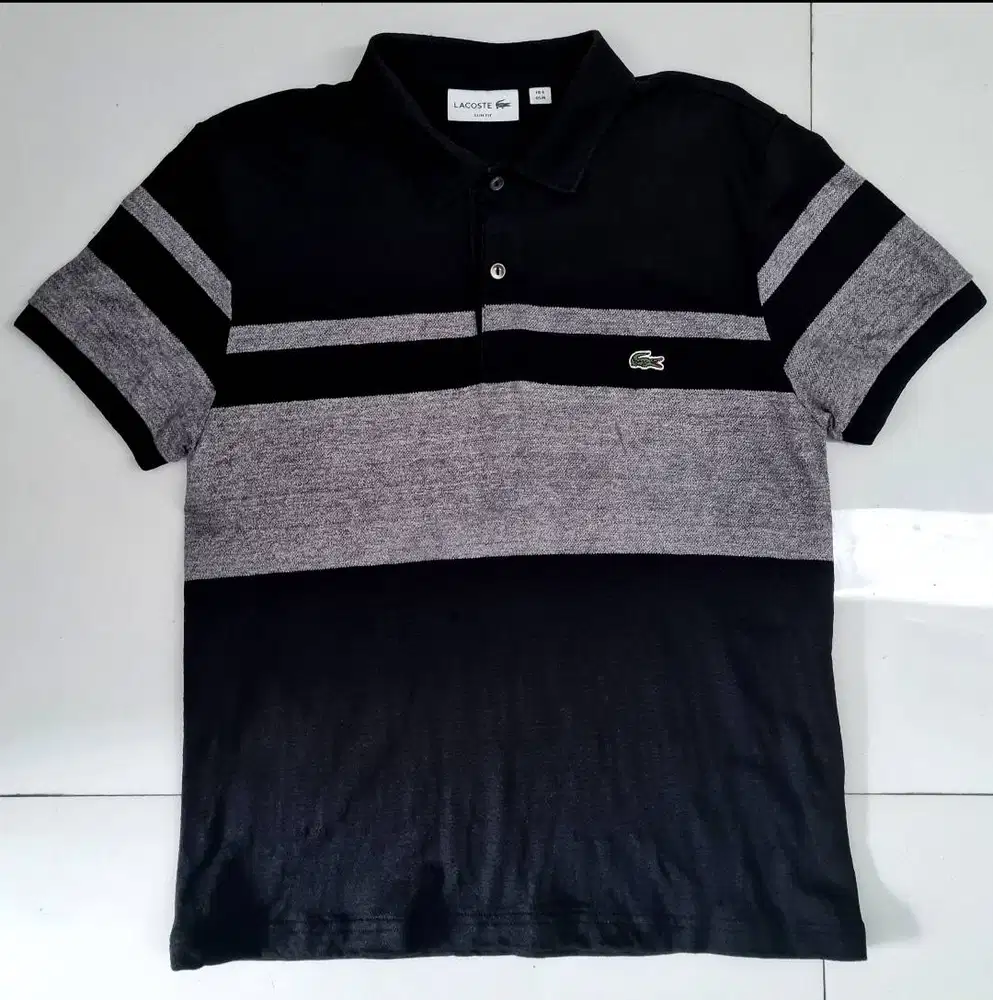 Polo Shirt Lacoste Slim Fit M Preloved