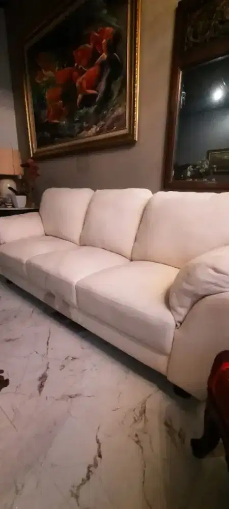 Dijual sofa ex informa jok dan sandaran busa soft