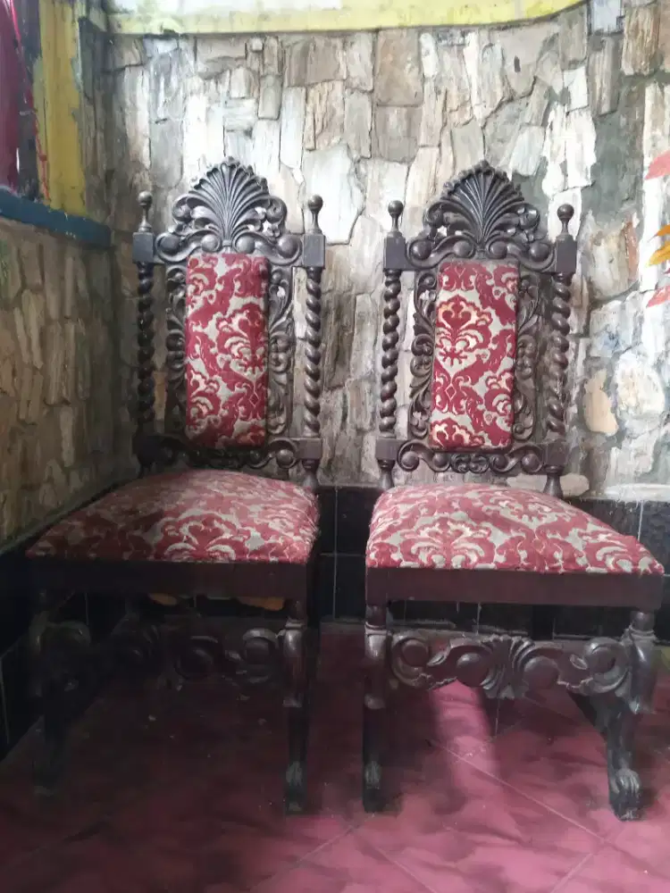 Kursi jati jadul antik