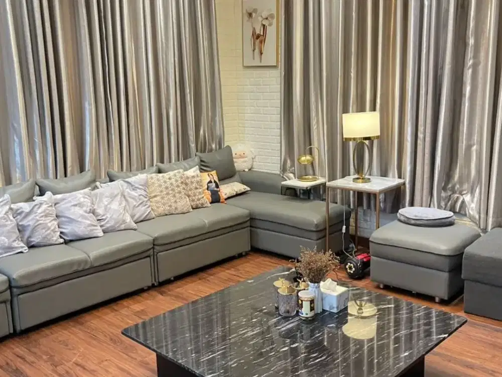 Dijual cepat rumah townhouse harga pasaran di Springhill Golf Residences