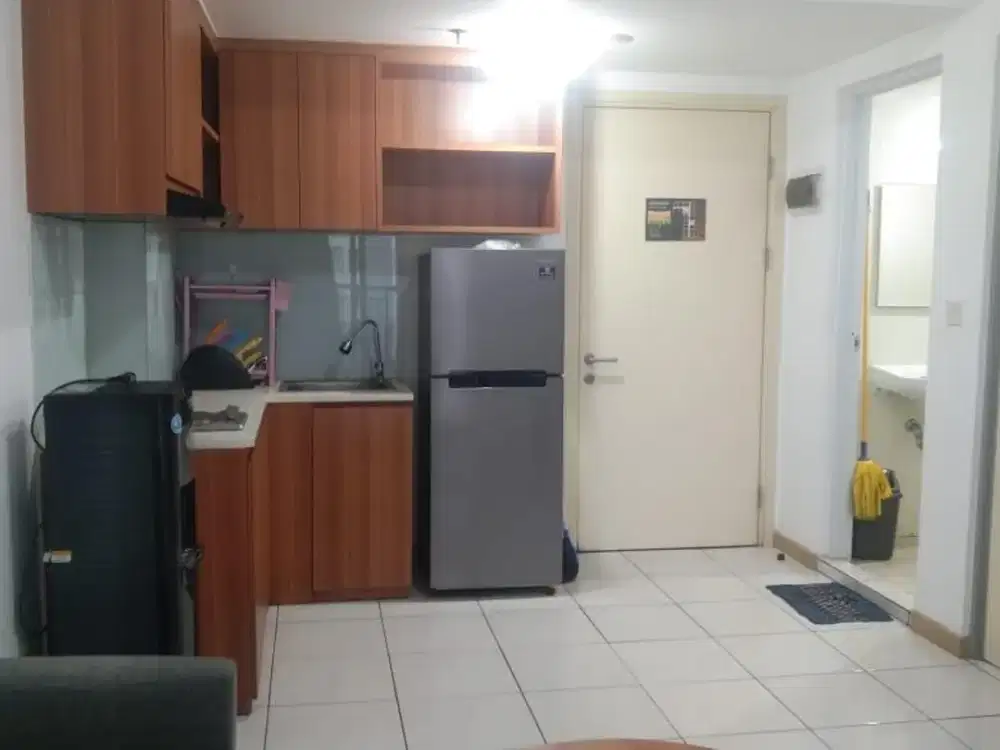 Sewa apartemen murah 2BR full furnish M Town Residence tower carmel Gading Serpong