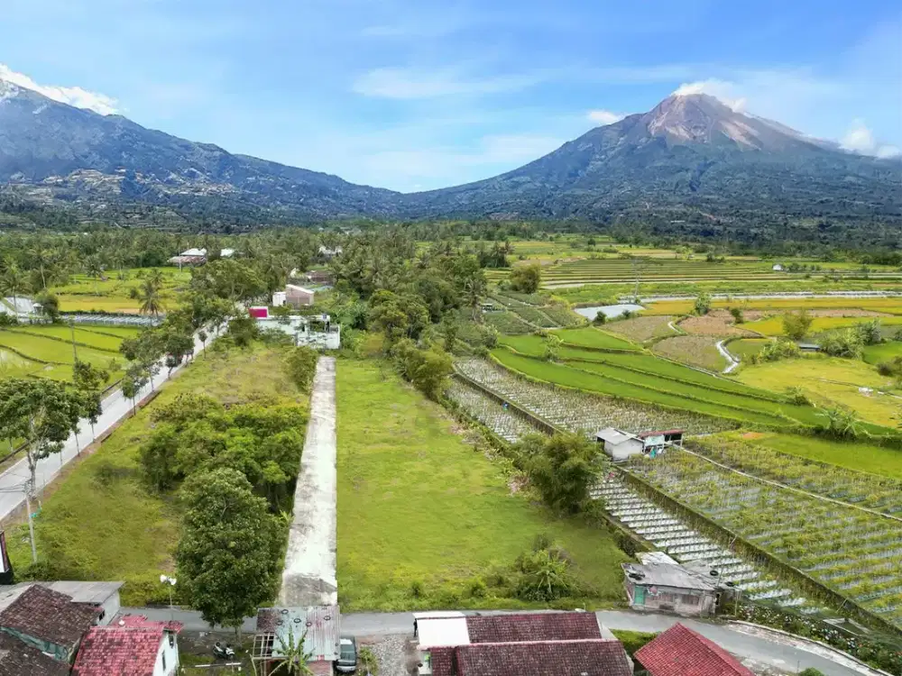 Kavling Siap Bangun di Magelang – View Merapi, Dekat Tol Palbapang & Borobudur