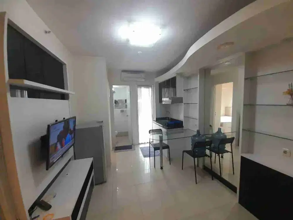Dijual 2Bedroom Furnished Tower Geranium Lt. 11 Apartemen bassura city Jatinegara