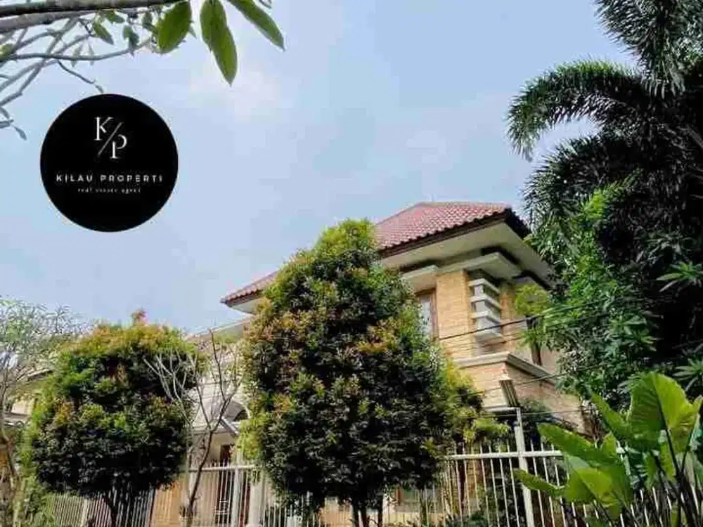 Jual Rumah Hoek Siap Huni Full Furnished Bintaro Jaksel