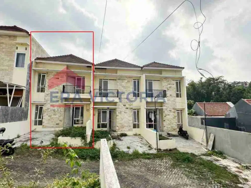 Rumah Baru 2 Lantai dalam Perumahan dekat Ar Rohmah Islamic Boarding School, Taman Rekreasi Sengkaling.. Di Jalan menuju Batu