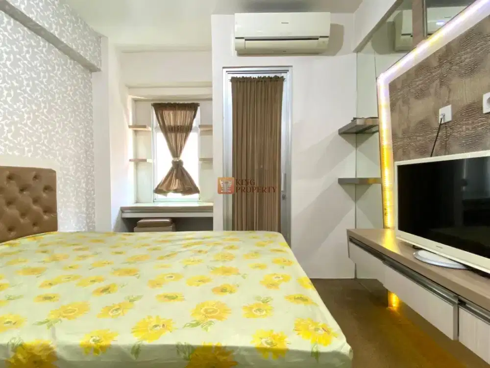 Praktis Banget! Studio Furnished Minimalis Green Bay Pluit Greenbay, Langsung Terkoneksi ke Mall