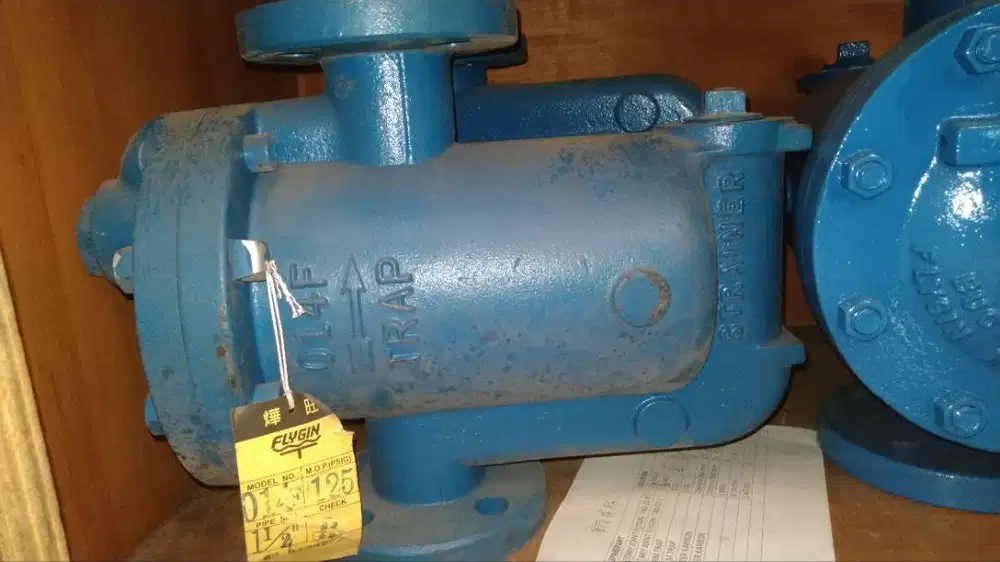 STEAM TRAP 1 INCH MERK FLYGIN