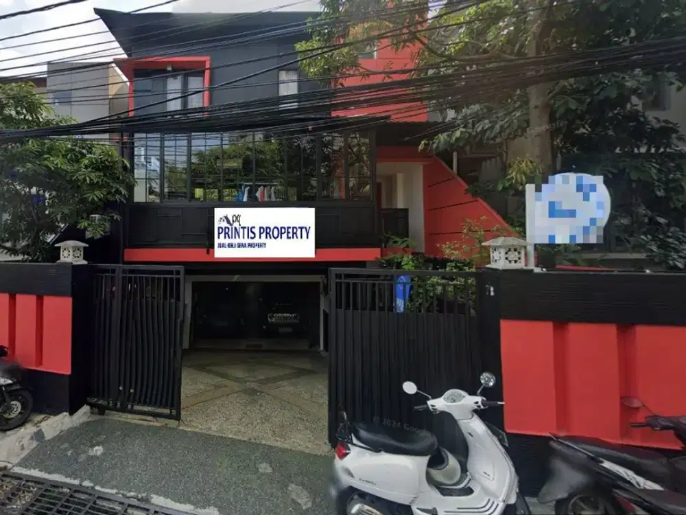 Di Jual Rumah 3 Lantai Lokasi Strategis di Terogong Raya, Cilandak, Jakarta Selatan