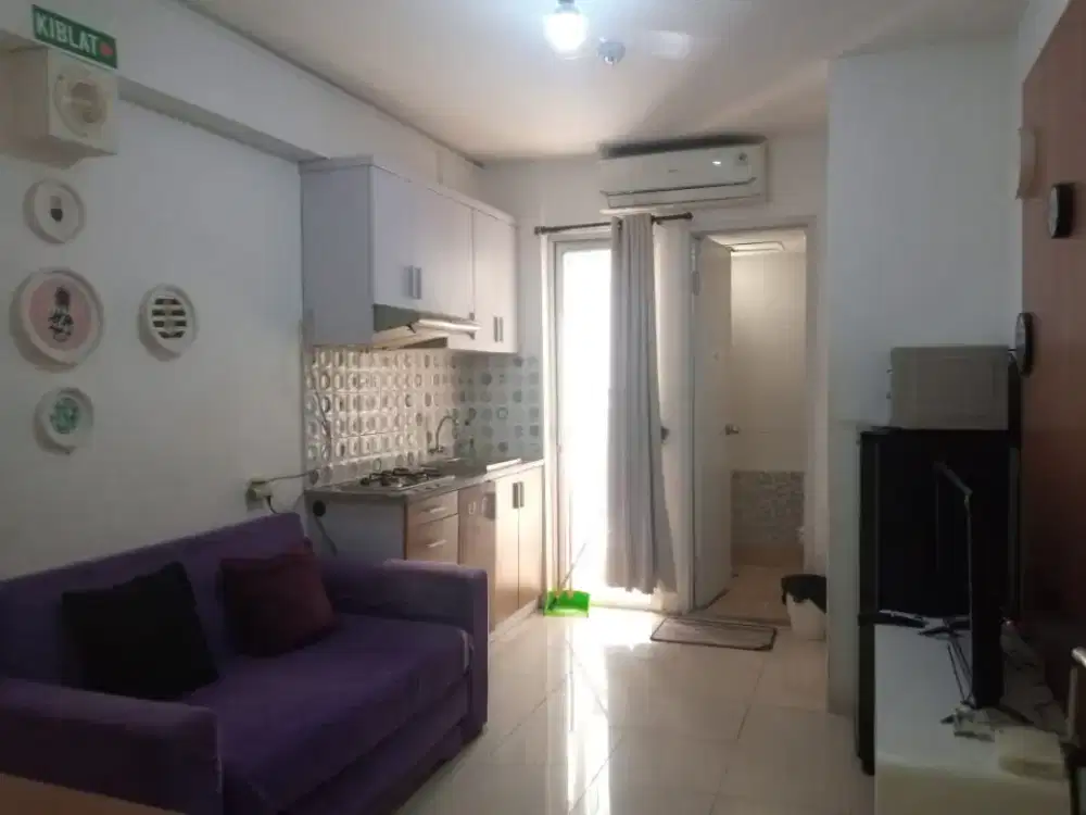 SEWA APARTEMEN BASURA TIPE 2BR FURNISH TOWER G