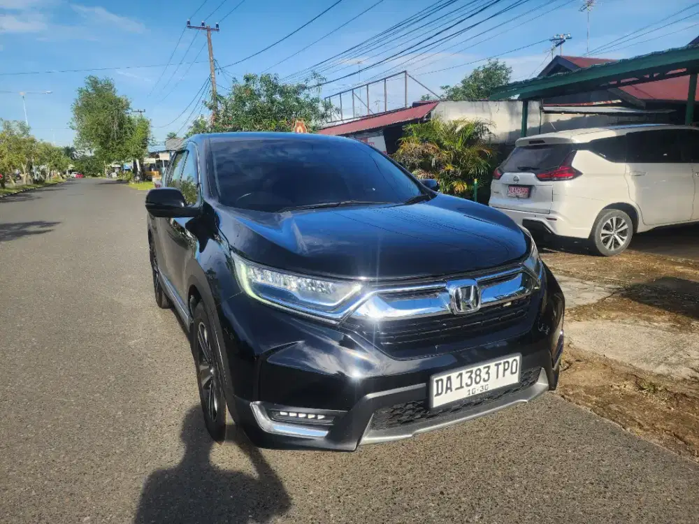 CRV Prestige Turbo 2017, No Pol DA