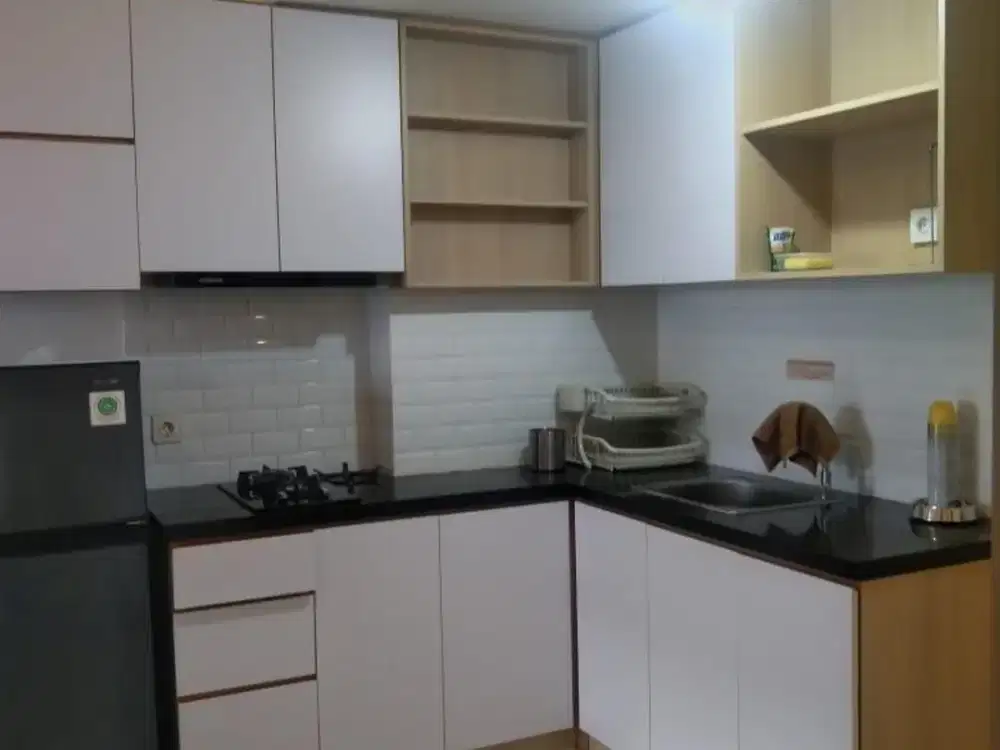 Sewa apartemen murah 2BR full furnish tower franklin M Town Residence Gading Serpong