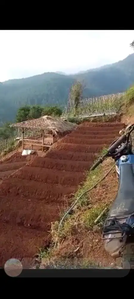 Jual Tanah Murah LEMBANG view BAGUS diMARIBAYA untuk kebun dan villa