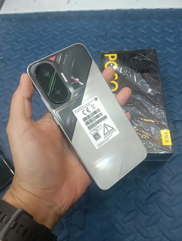 Xiaomi poco f7 5g 12/512 garansi resmi Indonesia kondisi ajibbbbb