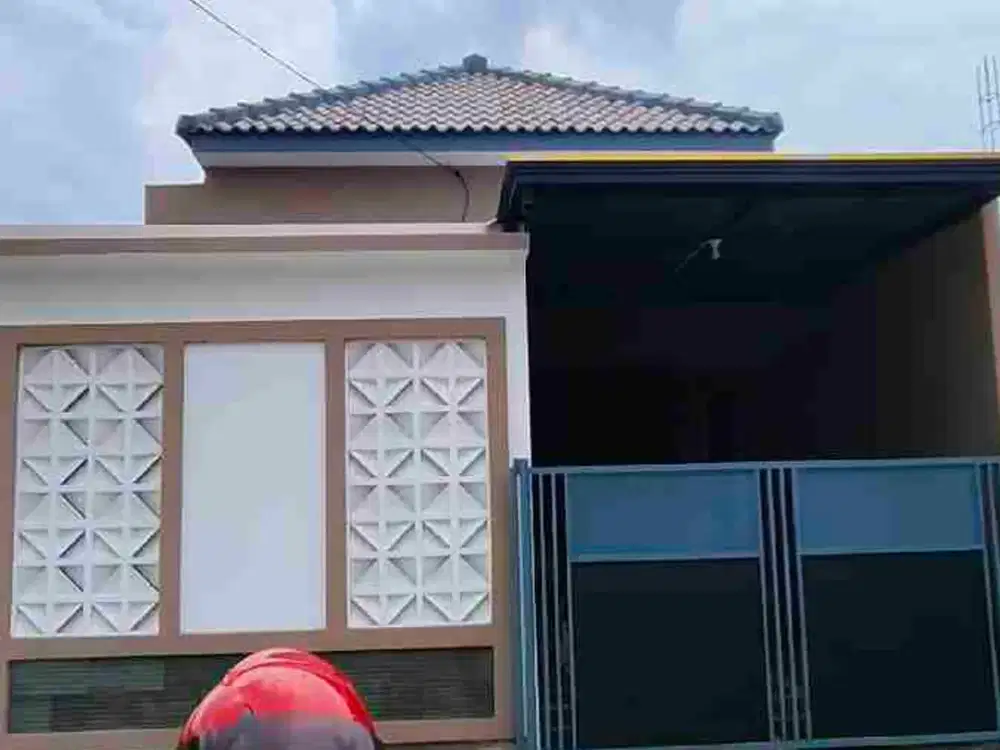 Jual rumah murah candinegoro wonoayu  estetik cantik
