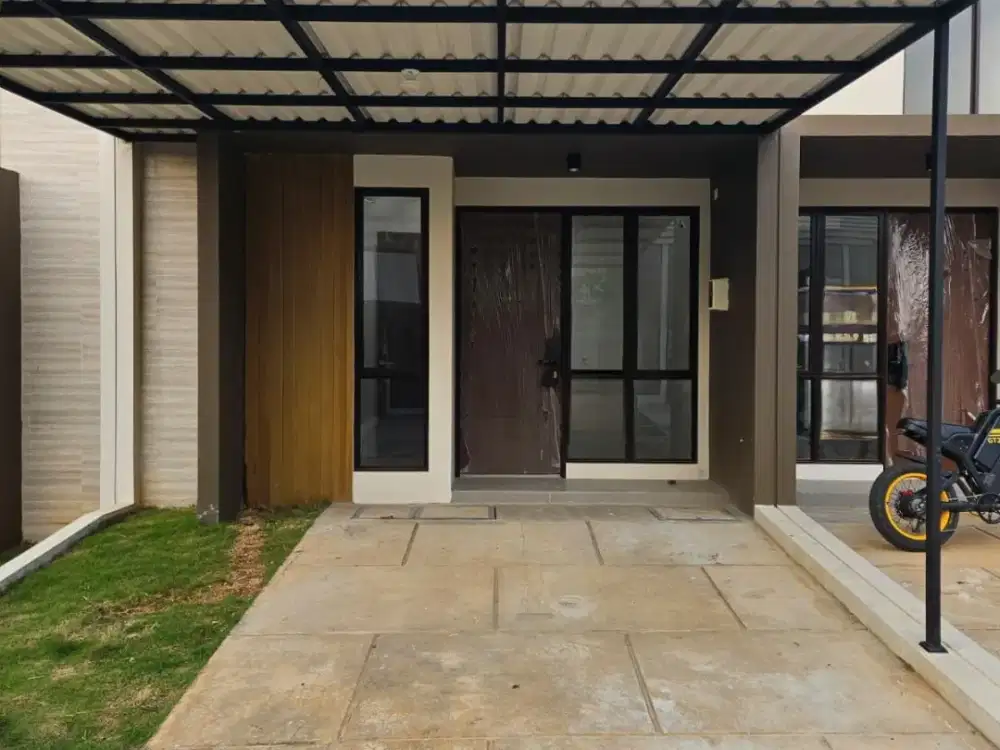Disewa Rumah Belle Fleur Tipe 1 Lantai siap Huni di Citra Raya