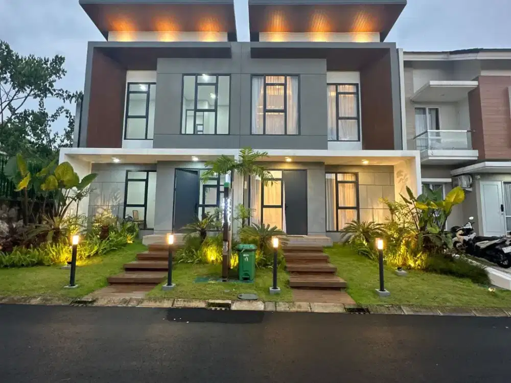 Rumah Moderen Minimalis di Bintaro Area - PR 17325