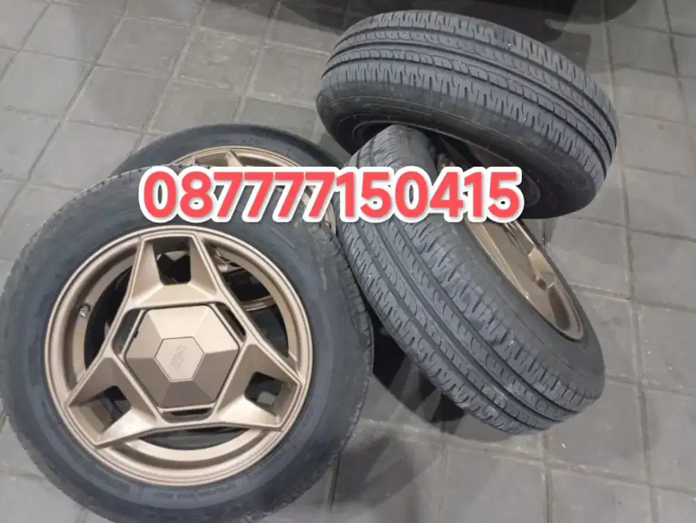 Velg HSR R14 avanza,Xenia,evalia,calya,sigra,brio,vios,limo,swif,yaris