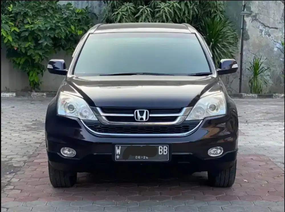 Honda CRV 2011 Burgundy