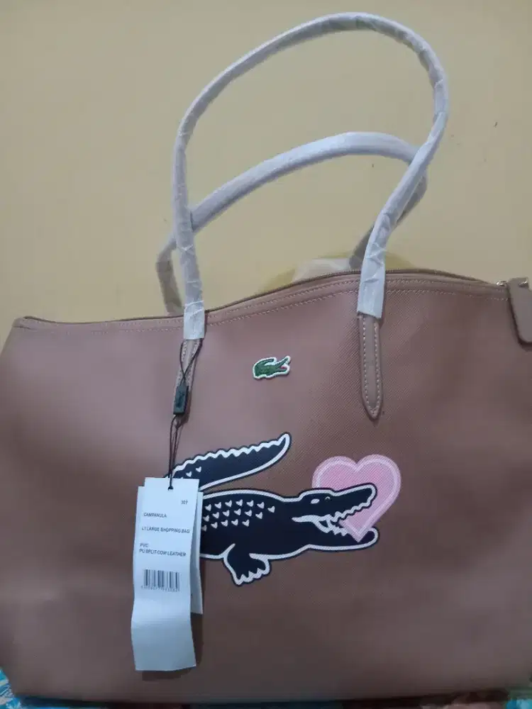 Tas tote bag Lacoste Ori
