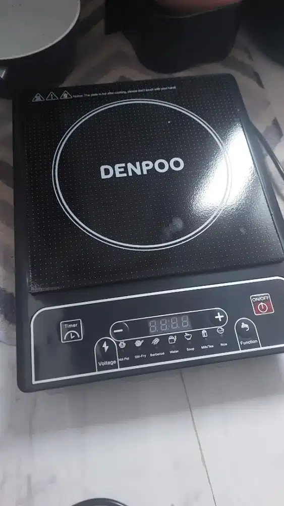Kompor Induksi Denpoo