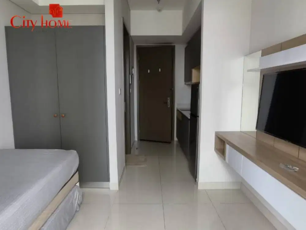 For Rent Modern Studio Apartemen at Taman Anggrek Residences, Furnish