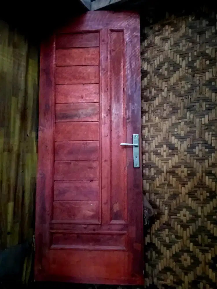 Pintu kayu jati ( Daun Pintu )
