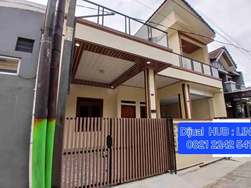 Dijual rumah baru Galaksi Bekasi