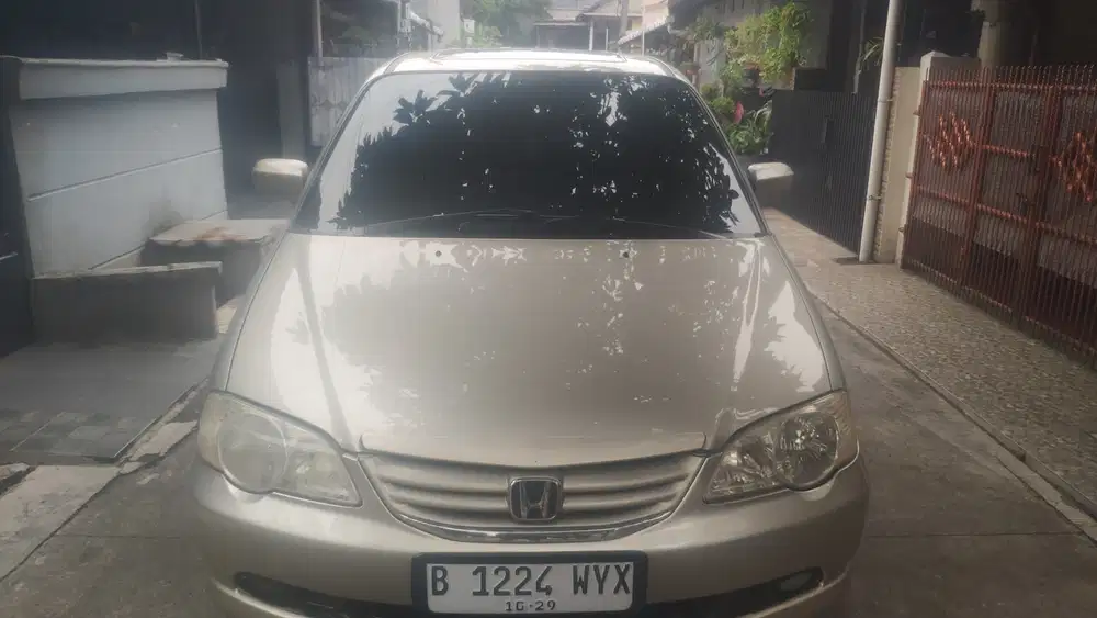 Honda Odyssey 2002 Bensin