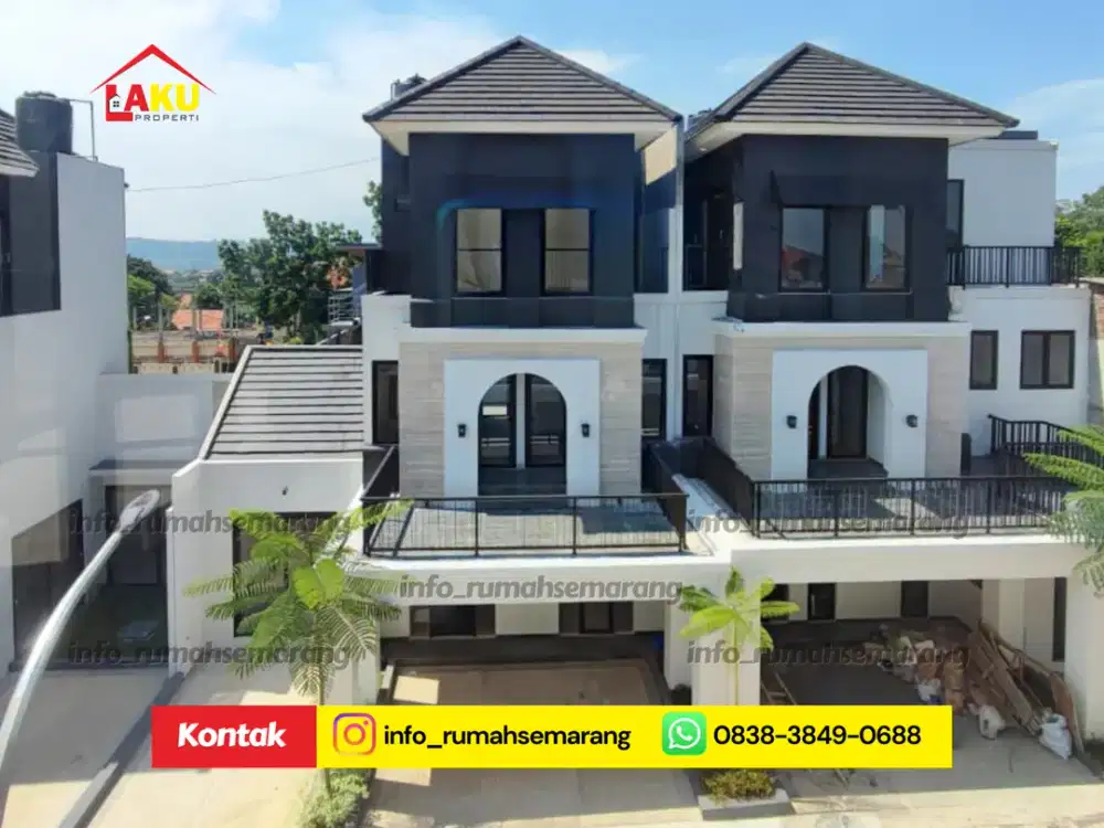 Promo Besar November! Hunian Eksklusif De Villa Townhouse dengan Bonus Menarik