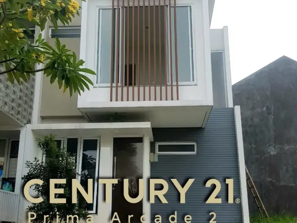 Rumah Brand New 2 Lantai di Discovery Bintaro Jaya - PR 9497