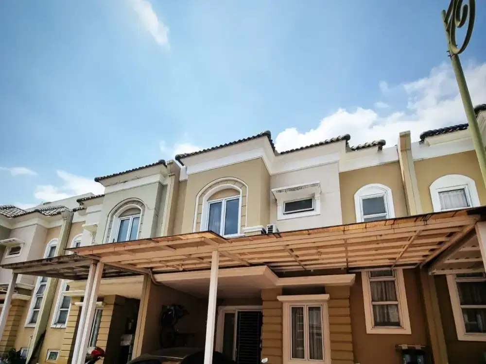 Jual Rumah Cluster Samara Village Gading Serpong Tangerang