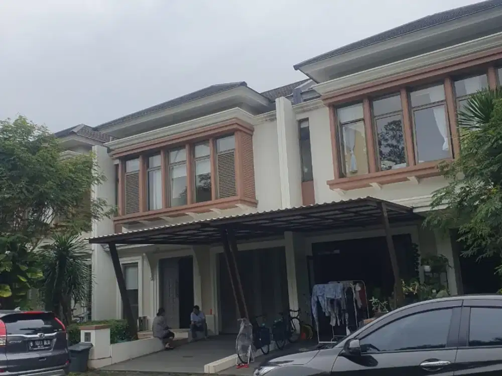 Dijual Rumah Siap Huni di Luxmore BSD City