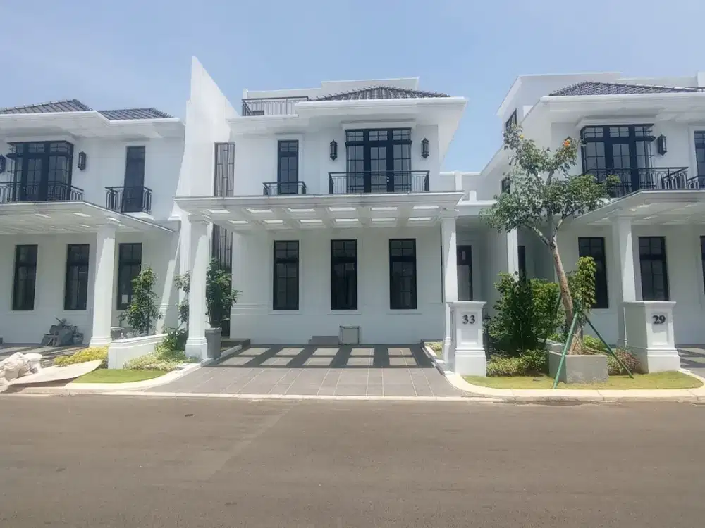 Rumah premium 3 lantai Cluster Rosewood Summarecon bogor