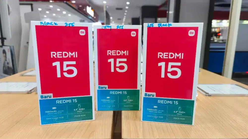Xiaomi Redmi 15 8/256