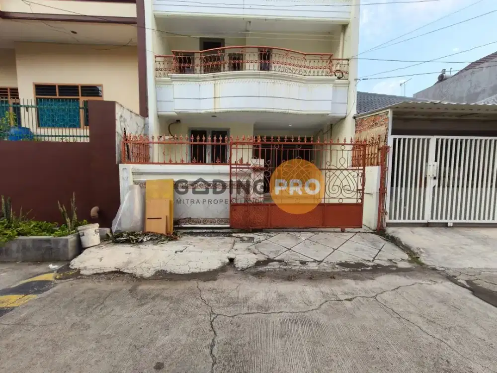 DIJUAL RUMAH MUARA KARANG 6x15 jarang ada