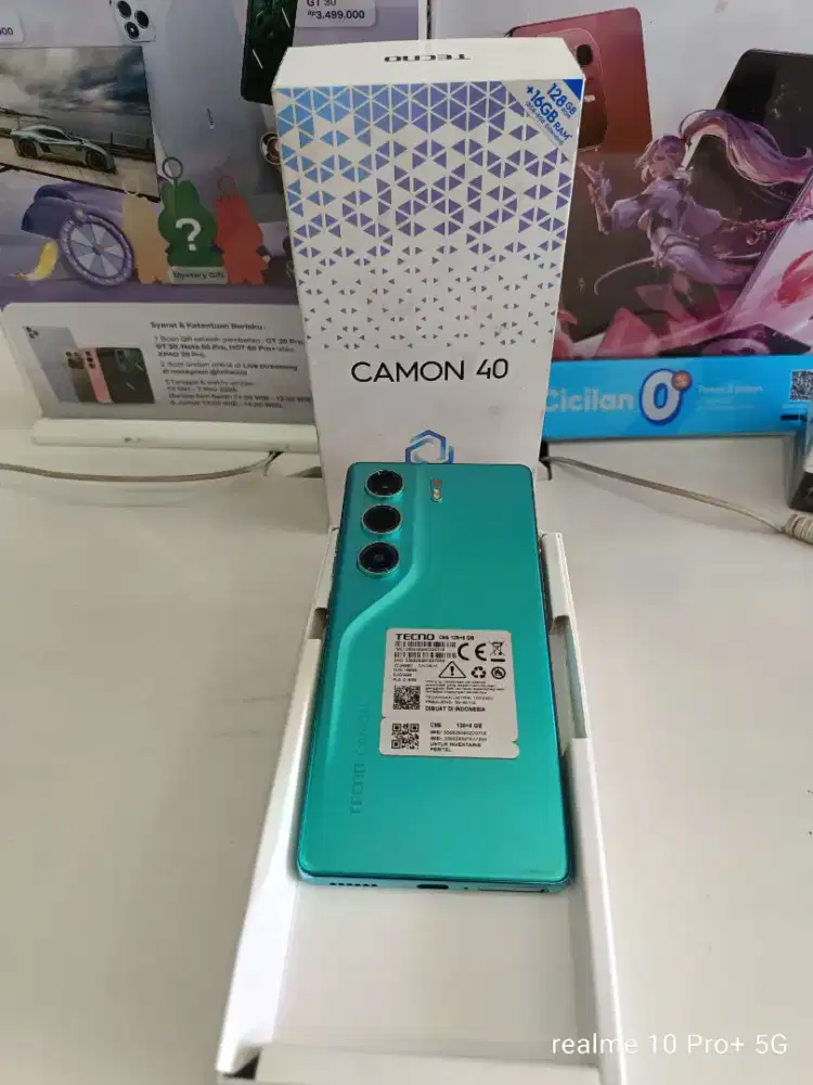 EX DEMO TECNO CAMON 40 8/128