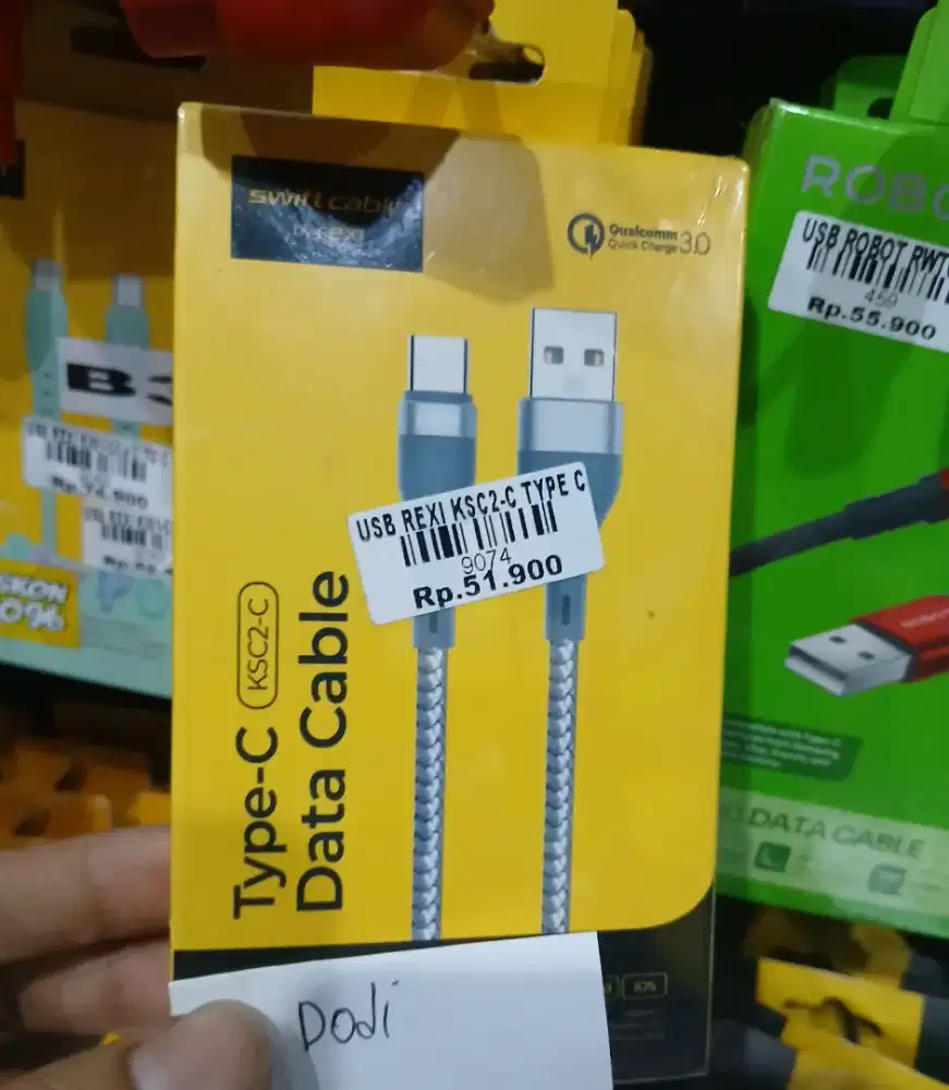 USB REXY KSC2 -C TYPE C |ATLANTIS DAHSYAT