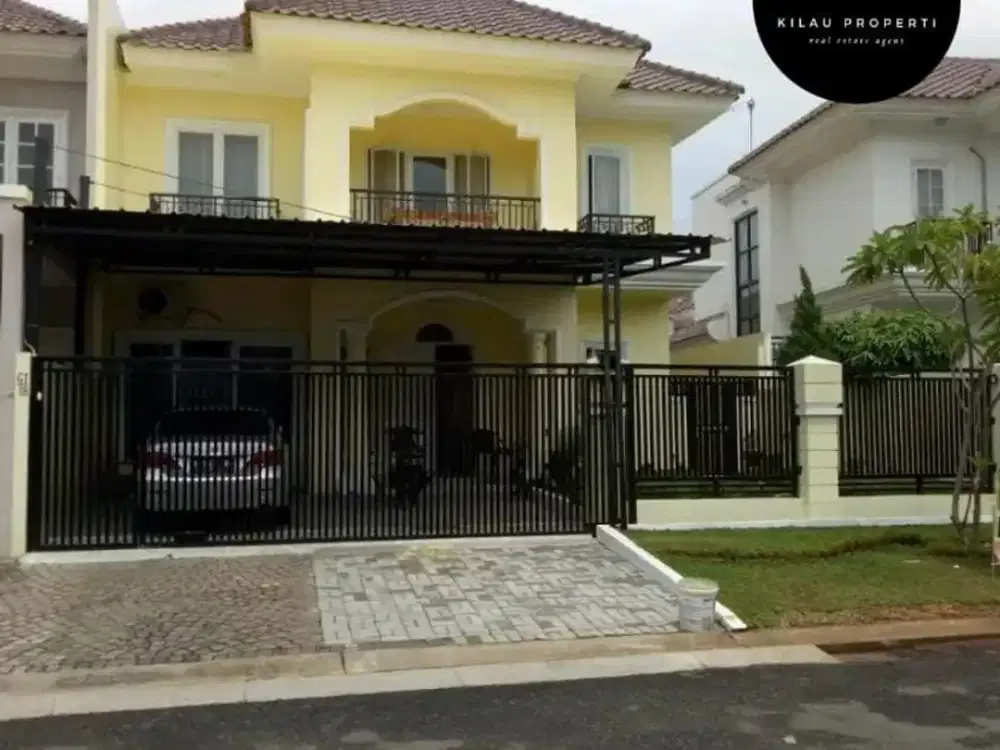 JUAL RUMAH BOULEVARD SEMI FURNISHED LEGENDA WISATA CIBUBUR