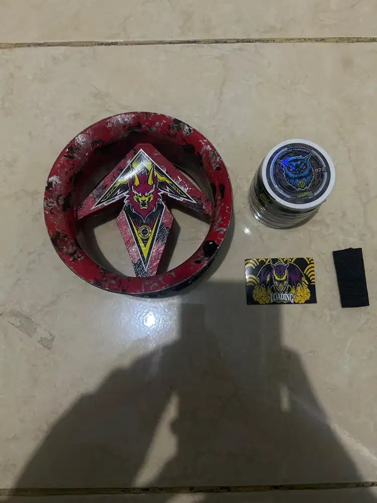 Bladu loading + gelasan molor loading