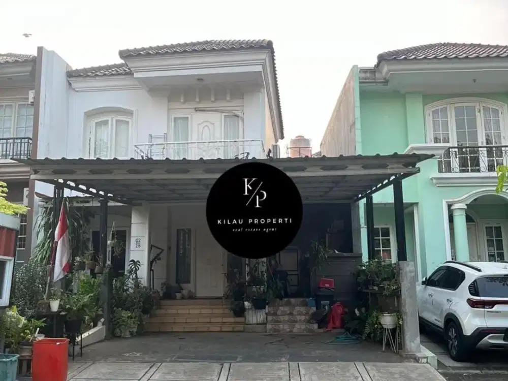 JUAL RUMAH SIAP HUNI LEGENDA WISATA CIBUBUR