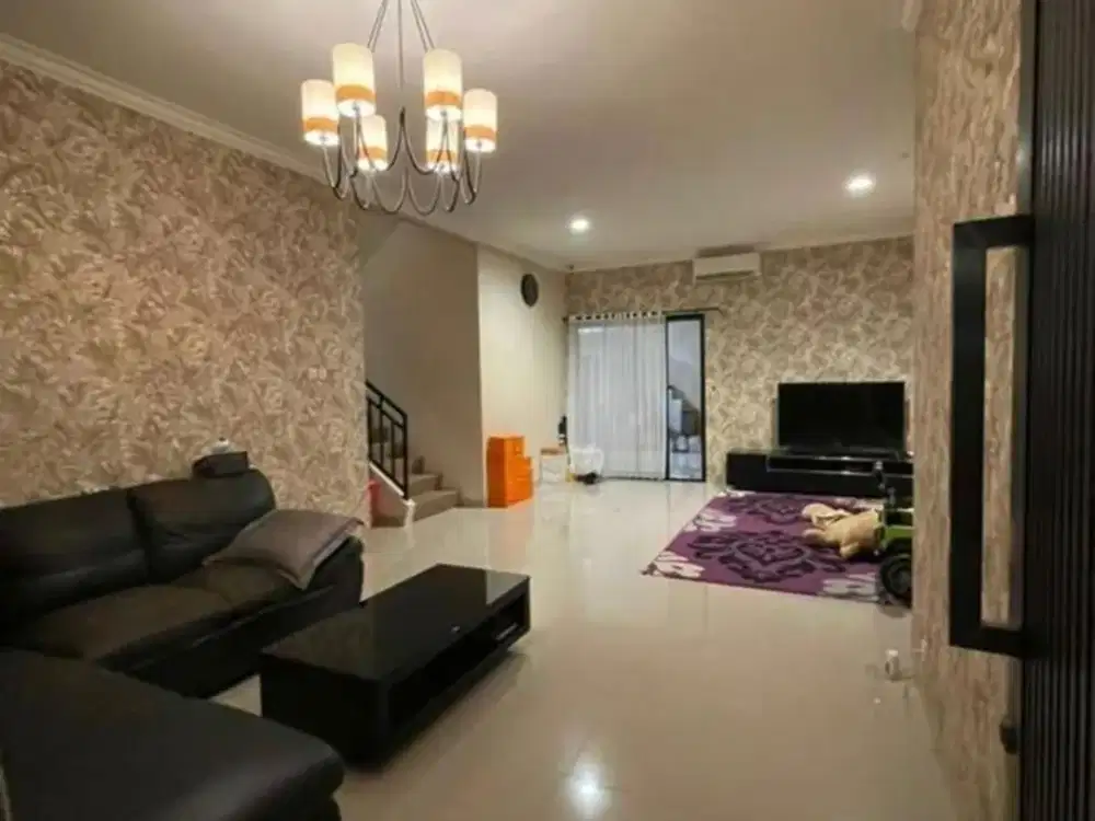 RUMAH CIPUTAT MOLEK TANGERANG LINGKUNGAN ASRI