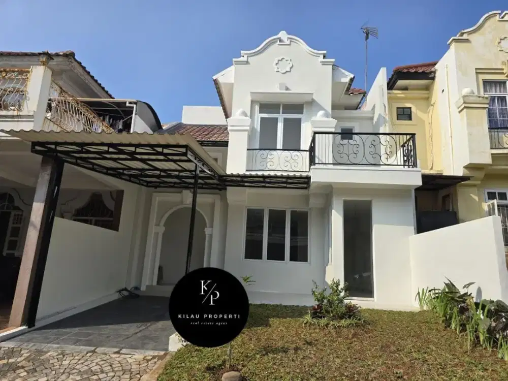 JUAL CEPAT RUMAH SIAP HUNI LEGENDA WISATA CIBUBUR