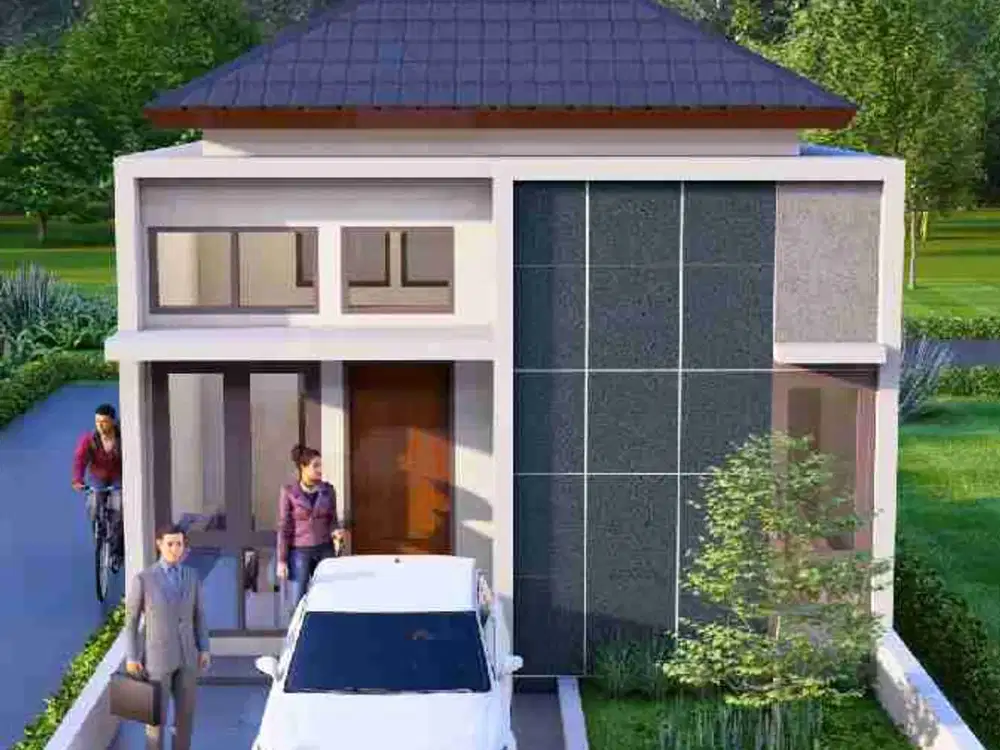 Rumah Baru di The Address Cibubur