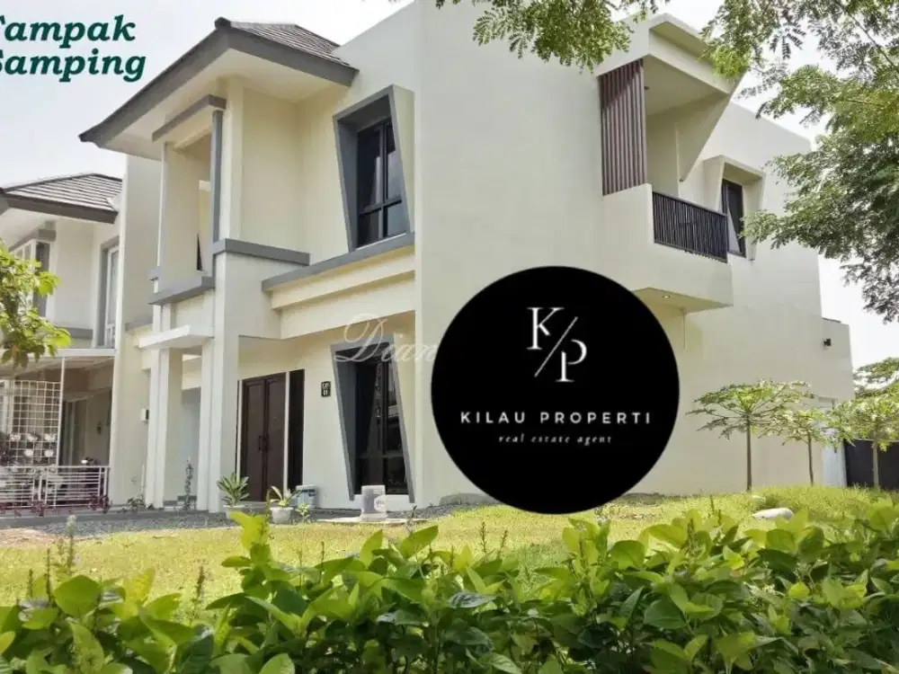 Jual Rumah Mewah Semi Furnished Hoek Citraland Cibubur
