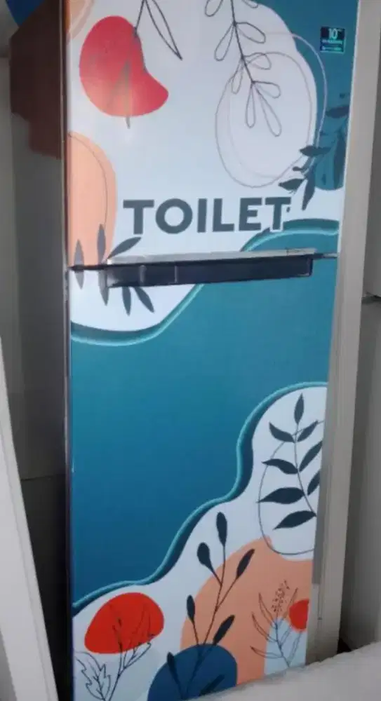 Kulkas 2 pintu jumbo