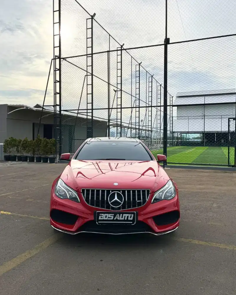 Mercedes benz E 250 coupe 2013