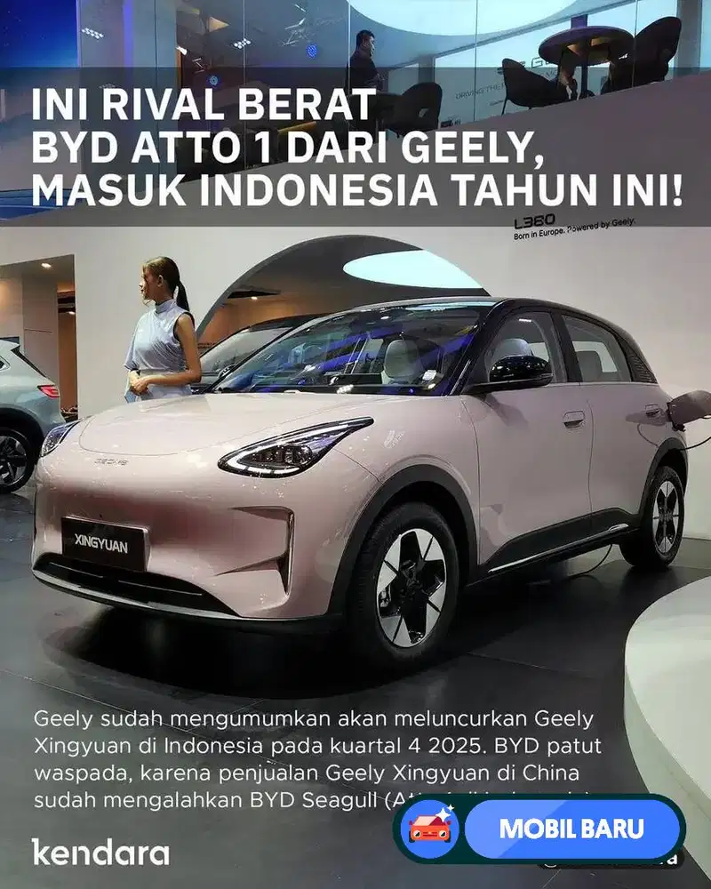 [Mobil Baru] BISA TANPA DP