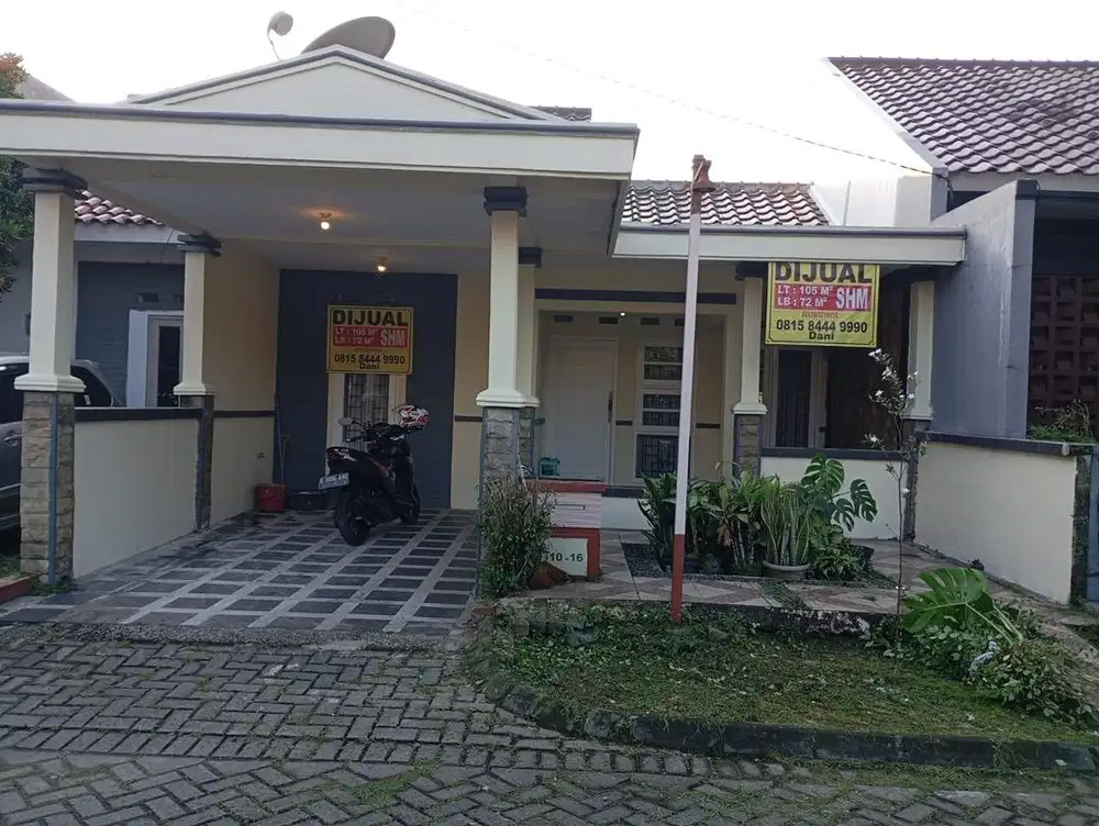 Dijual turun harga menarik